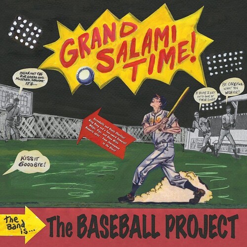 The Baseball Project - Grand Salami Time! i gruppen CD / Pop-Rock hos Bengans Skivbutik AB (5510395)