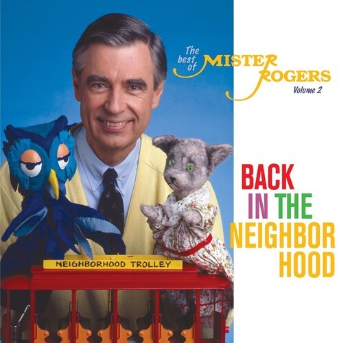 Mister Rogers - Back In The Neighborhood: The i gruppen CD / Barnmusik hos Bengans Skivbutik AB (5510398)