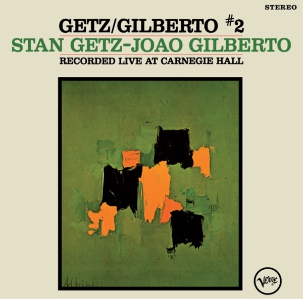 Joao Gilberto Stan Getz - Getz/Gilberto 2 i gruppen VINYL / Toppsäljare hos Bengans Skivbutik AB (5510410)