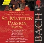 Bach Johann Sebastian - St. Matthew Passion (Bwv 244) i gruppen CD / Toppsäljare hos Bengans Skivbutik AB (5510430)