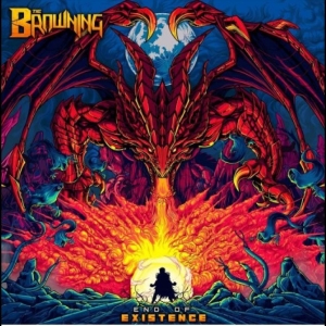 The Browning - End Of Existence i gruppen VINYL / Hårdrock hos Bengans Skivbutik AB (5510453)