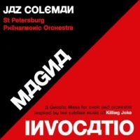 Jaz Coleman - Magna Invocatio - A Gnostic Mass Fo i gruppen MUSIK / Dual Disc / Pop-Rock hos Bengans Skivbutik AB (5510485)