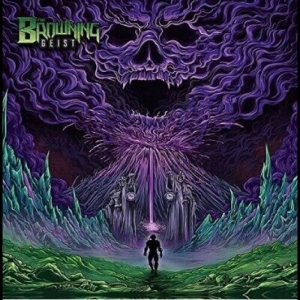 The Browning - Geist i gruppen CD / Hårdrock hos Bengans Skivbutik AB (5510510)