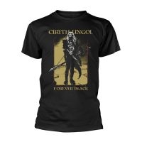 Cirith Ungol - T/S Forever Black (Xl) i gruppen MERCHANDISE / T-shirt / Hårdrock hos Bengans Skivbutik AB (5510524)