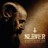 Slayer - Monsters Of Rock 1994 i gruppen CD / Hårdrock hos Bengans Skivbutik AB (5510527)