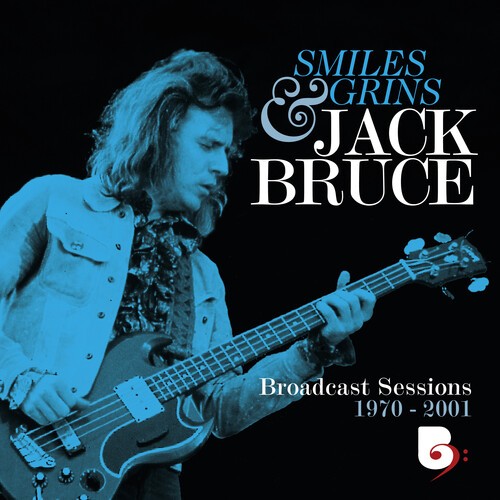 Jack Bruce - Smiles And Grins Broadcast Sessions i gruppen DVD & BLU-RAY hos Bengans Skivbutik AB (5510541)