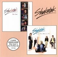 Shakatak - Bitter Sweet + Turn The Music Up i gruppen CD / Jazz hos Bengans Skivbutik AB (5510542)