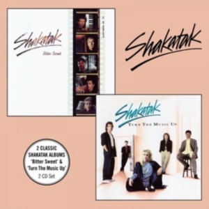 Shakatak - Bitter Sweet + Turn The Music Up i gruppen CD / Jazz hos Bengans Skivbutik AB (5510542)