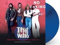 Who The - Greatest Hits In Concert 1970 (Blue i gruppen VINYL / Toppsäljare hos Bengans Skivbutik AB (5510545)
