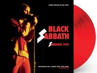 Black Sabbath - Sabotage 1975 (Red Vinyl Lp) i gruppen VINYL / Hårdrock hos Bengans Skivbutik AB (5510546)