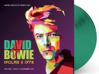 Bowie David - Isolar Ii 1978 (Green Vinyl Lp) i gruppen VINYL / Pop-Rock hos Bengans Skivbutik AB (5510549)