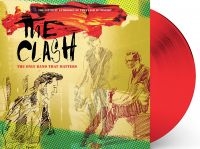 Clash The - The Only Band That Matters (Red Vin i gruppen VINYL / Pop-Rock hos Bengans Skivbutik AB (5510550)