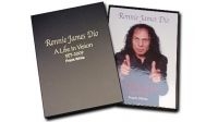 Dio Ronnie James - A Life In Vision 1975-2009 (Book) i gruppen VI TIPSAR / Musikböcker hos Bengans Skivbutik AB (5510573)