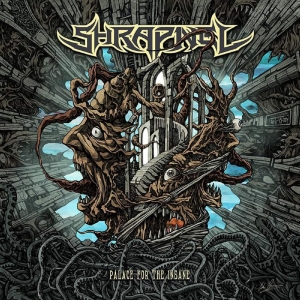 Shrapnel - Palace For The Insane i gruppen CD / Hårdrock hos Bengans Skivbutik AB (5510598)