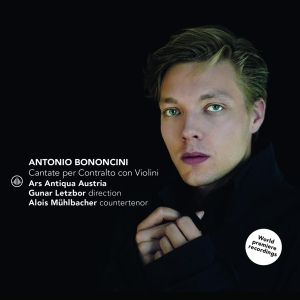 Ars Antiqua Austria - Antonio Bonicini: Cantate Per Contralto  i gruppen CD / Klassiskt hos Bengans Skivbutik AB (5510657)