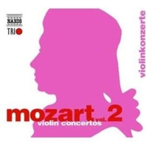 Mozart W A - Edition, Vol. 2 - Violin Concertos i gruppen CD / Klassiskt hos Bengans Skivbutik AB (5510662)