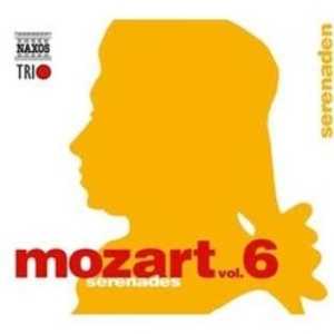 Mozart W A - Edition, Vol. 6 - Serenades i gruppen CD / Klassiskt hos Bengans Skivbutik AB (5510664)