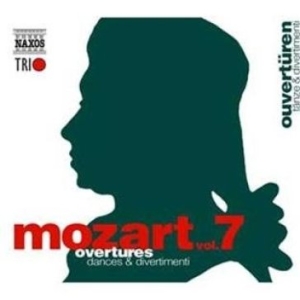 Mozart W A - Edition, Vol. 7 - Overtures i gruppen CD / Klassiskt hos Bengans Skivbutik AB (5510665)