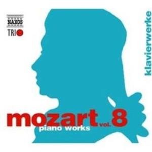 Mozart W A - Edition, Vol. 8 - Piano Works i gruppen CD / Klassiskt hos Bengans Skivbutik AB (5510666)