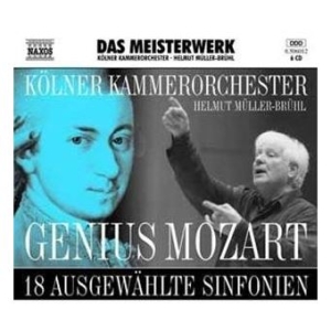 Mozart W A - Genius Mozart i gruppen CD / Klassiskt hos Bengans Skivbutik AB (5510668)