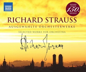 Strauss Richard - Selected Works For Orchestra i gruppen CD / Klassiskt hos Bengans Skivbutik AB (5510669)