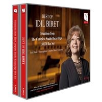 Idil Biret - Best Of Idil Biret i gruppen CD / Klassiskt hos Bengans Skivbutik AB (5510670)
