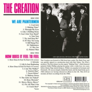 Creation The - We Are Paintermen + How Does It Fee i gruppen MUSIK / Dual Disc / Pop-Rock hos Bengans Skivbutik AB (5510841)