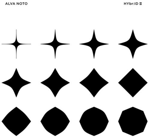 Alva Noto - Hybr:Id Ii i gruppen CD / Pop-Rock hos Bengans Skivbutik AB (5510865)