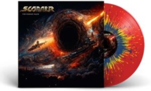 Scanner - Cosmic Race (Splatter Vinyl Lp) i gruppen VI TIPSAR / Fredagsreleaser / Fredag den 12:e Jan 24 hos Bengans Skivbutik AB (5510874)