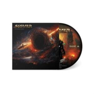 Scanner - Cosmic Race (Picture Disc Vinyl Lp) i gruppen VINYL / Hårdrock hos Bengans Skivbutik AB (5510875)