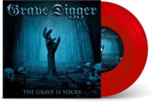 Grave Digger - The Grave Is Yours (Ltd. Transparen i gruppen VI TIPSAR / Fredagsreleaser / Fredag den 12:e Jan 24 hos Bengans Skivbutik AB (5510876)