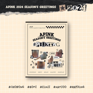 Apink - Season´s Greetings 2024 i gruppen MERCHANDISE / Merch / K-Pop hos Bengans Skivbutik AB (5510897)