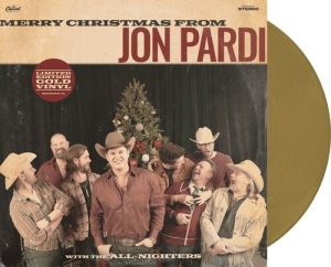 Jon Pardi - Merry Christmas From Jon Pardi i gruppen VINYL / Country hos Bengans Skivbutik AB (5510905)