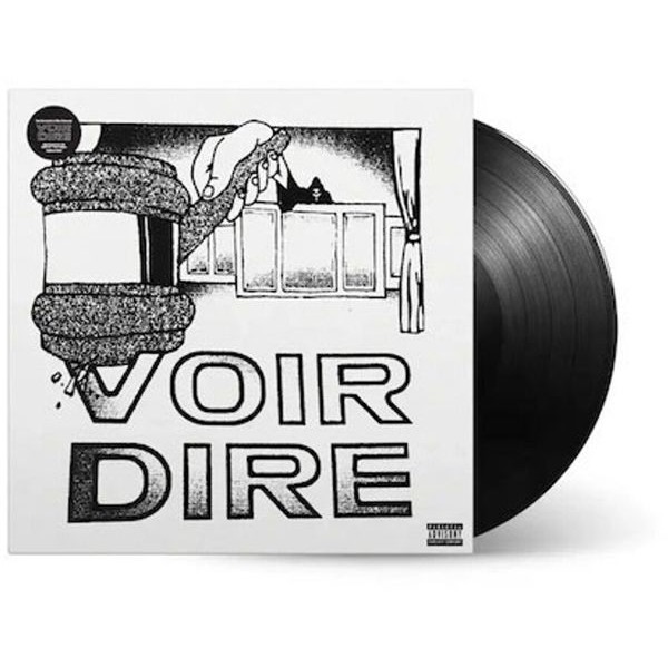 Earl Sweatshirt & The Alchemist - Voir Dire (Vinyl) i gruppen VINYL / Hip Hop-Rap hos Bengans Skivbutik AB (5510908)