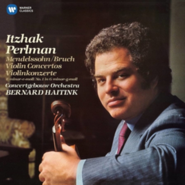 Itzhak Perlman - Mendelssohn: Violin Concerto N i gruppen VINYL / Toppsäljare hos Bengans Skivbutik AB (5510954)
