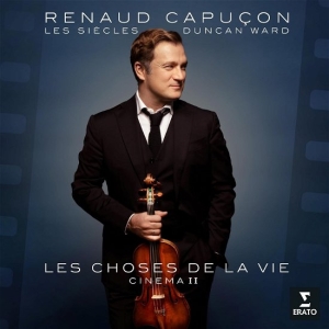 Renaud Capuçon Les Siècles D - Les Choses De La Vie i gruppen VI TIPSAR / Fredagsreleaser / Fredag Den 16:e Februari 2024 hos Bengans Skivbutik AB (5510955)