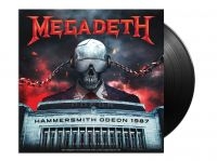 Megadeth - Hammersmith Odeon 1987 (Vinyl Lp) i gruppen VI TIPSAR / Fredagsreleaser / Fredag den 5:e Jan 24 hos Bengans Skivbutik AB (5510970)