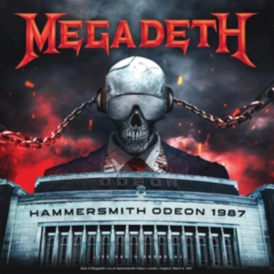 Megadeth - Hammersmith Odeon 1987 (Vinyl Lp) i gruppen VI TIPSAR / Fredagsreleaser / Fredag den 5:e Jan 24 hos Bengans Skivbutik AB (5510970)