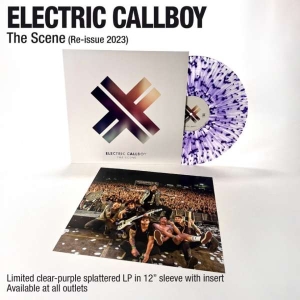 Electric Callboy - The Scene (Re-Issue 2023) i gruppen VINYL / Dance-Techno hos Bengans Skivbutik AB (5510975)