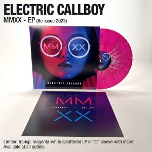 Electric Callboy - Mmxx - Ep (Re-Issue 2023) i gruppen VINYL / Dance-Techno hos Bengans Skivbutik AB (5510977)