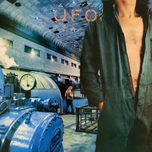 Ufo - Lights Out i gruppen VINYL / Pop-Rock hos Bengans Skivbutik AB (5510978)