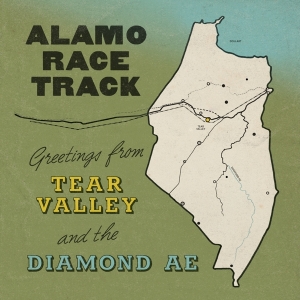 Alamo Race Track - Greetings From Tear Valley And The Diamo i gruppen CD / Pop-Rock hos Bengans Skivbutik AB (5510981)