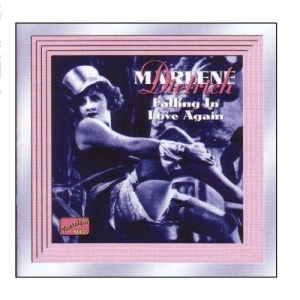 Dietrich Marlene - Falling In Love Again i gruppen CD / Klassiskt hos Bengans Skivbutik AB (5510982)
