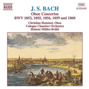 Bach Johann Sebastian - Oboe Concertos i gruppen CD / Klassiskt hos Bengans Skivbutik AB (5510985)