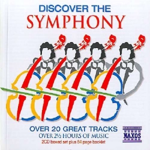 Various - Discover The Symphony i gruppen CD / Klassiskt hos Bengans Skivbutik AB (5510986)