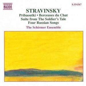 Stravinsky Igor - Miniatures i gruppen CD / Klassiskt hos Bengans Skivbutik AB (5510987)