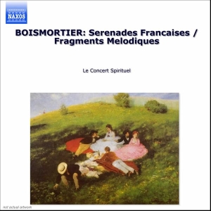 Boismortier Joseph Bodin De - Serenades Francaises i gruppen CD / Klassiskt hos Bengans Skivbutik AB (5510988)