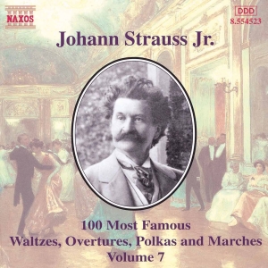 Strauss Johann Ii - 100 Most Famous Works 7 i gruppen CD / Klassiskt hos Bengans Skivbutik AB (5510992)