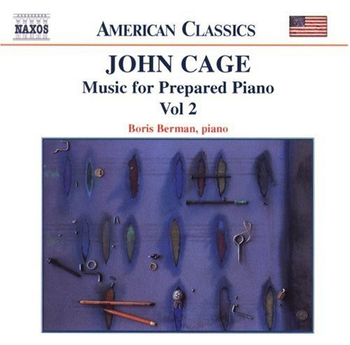 John Cage - Music For Prepared Piano i gruppen CD / Klassiskt hos Bengans Skivbutik AB (5510996)