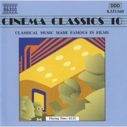 Various - Cinema Classics Vol 10 i gruppen CD / Klassiskt hos Bengans Skivbutik AB (5510999)
